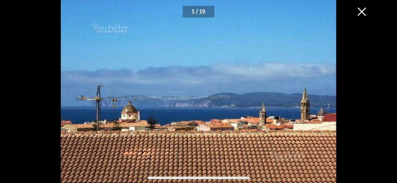 Hotel Civico 17 Alghero Exteriér fotografie